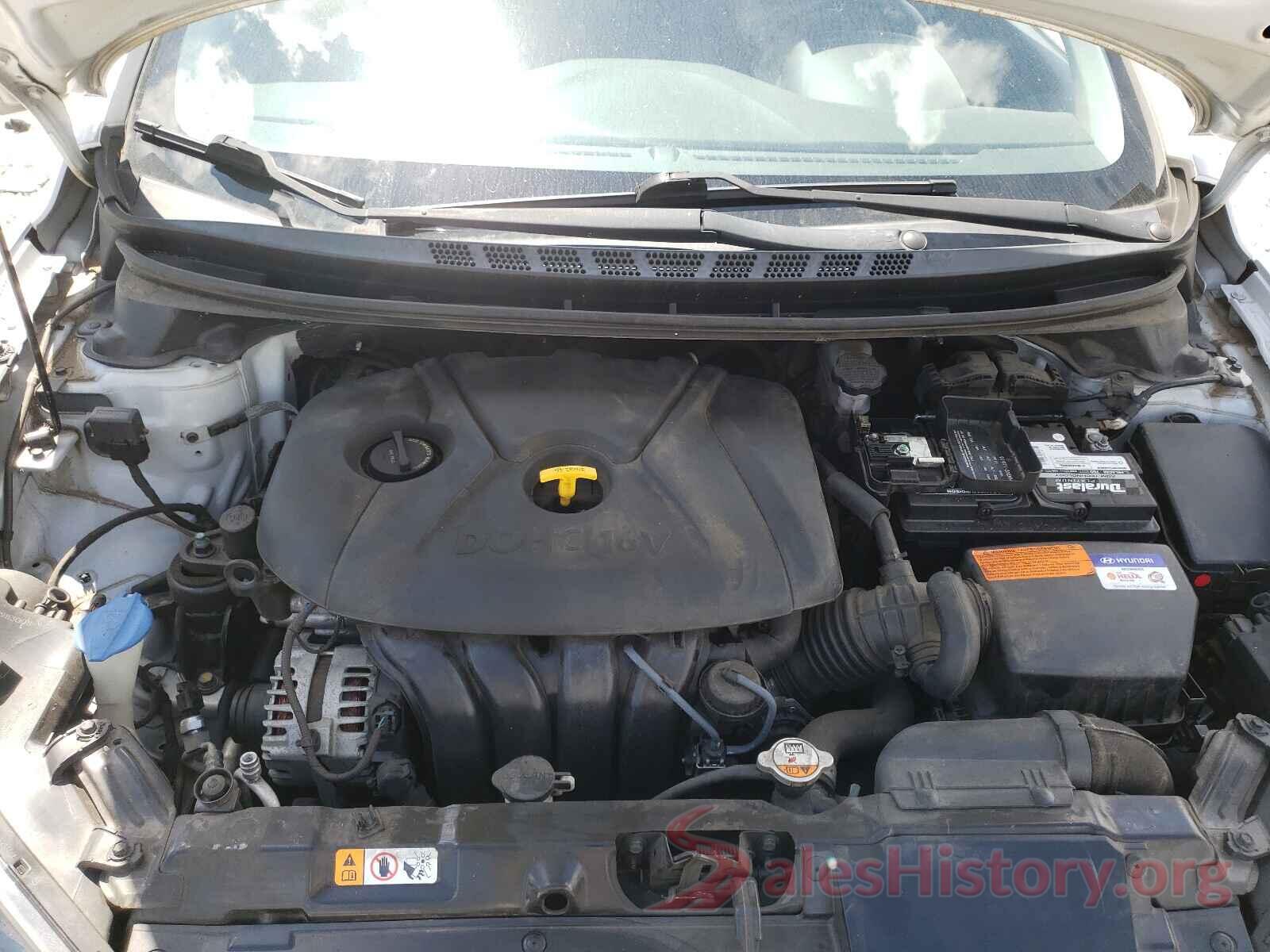 KMHDH4AE6GU483682 2016 HYUNDAI ELANTRA