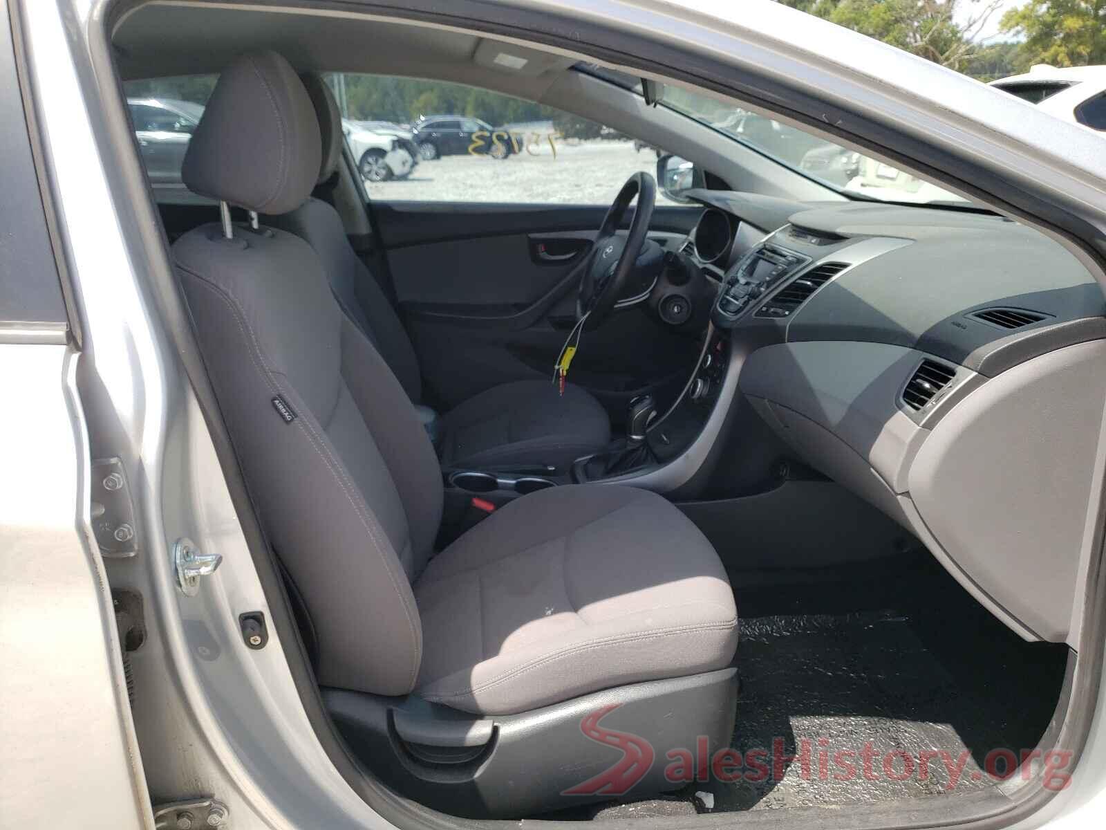 KMHDH4AE6GU483682 2016 HYUNDAI ELANTRA