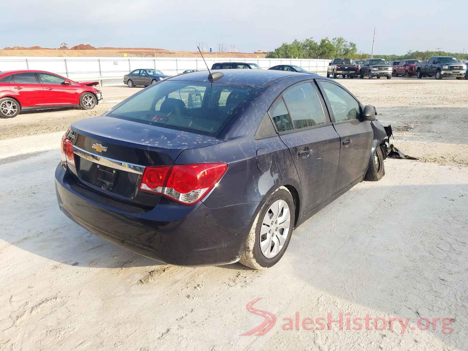 1G1PC5SH1G7207786 2016 CHEVROLET CRUZE