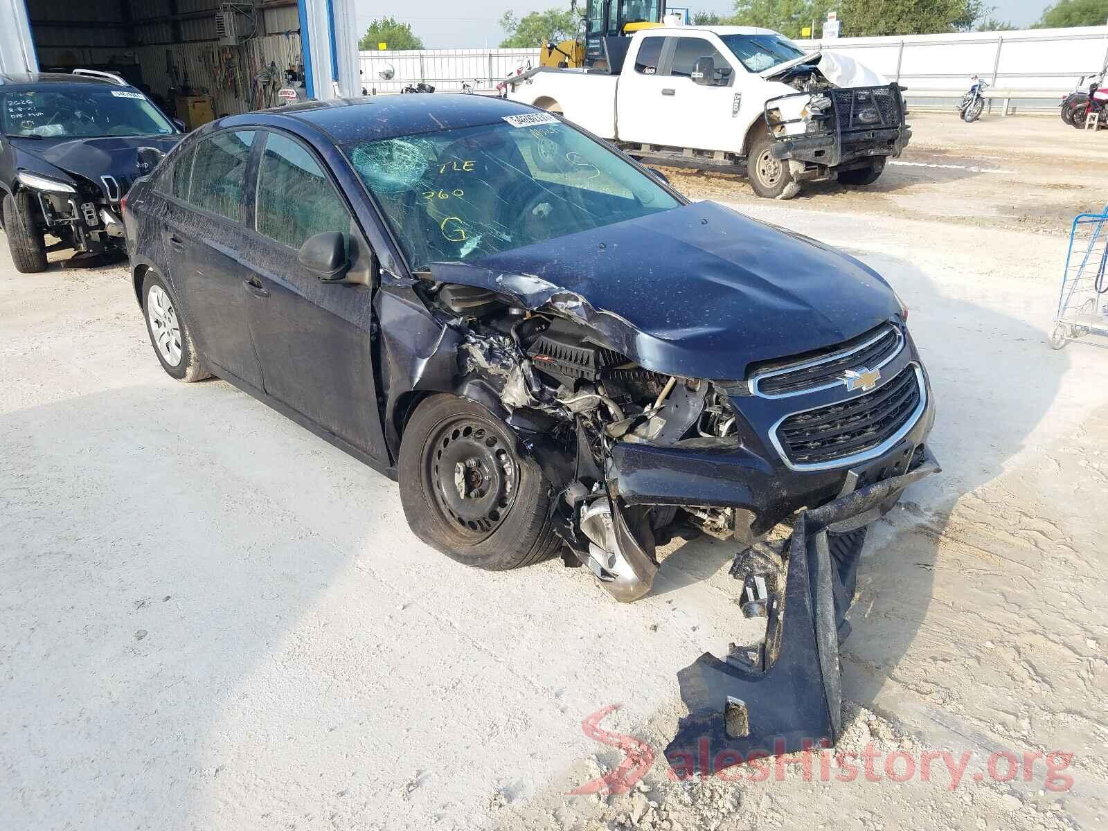 1G1PC5SH1G7207786 2016 CHEVROLET CRUZE