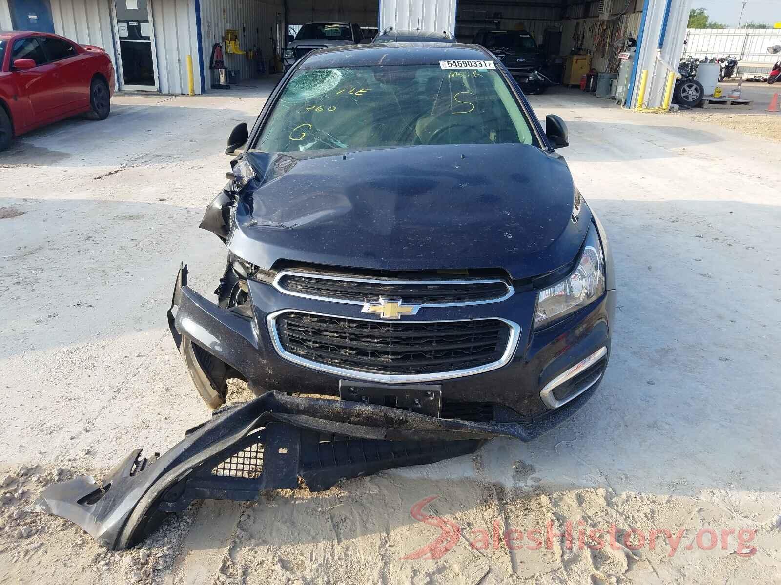 1G1PC5SH1G7207786 2016 CHEVROLET CRUZE