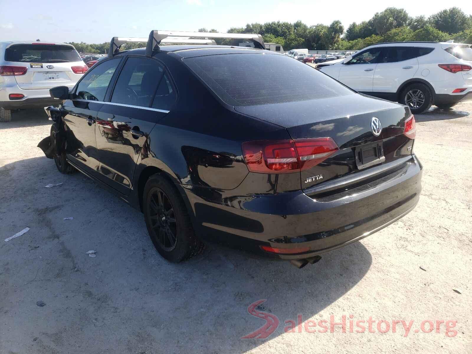 3VW2B7AJ9HM393991 2017 VOLKSWAGEN JETTA