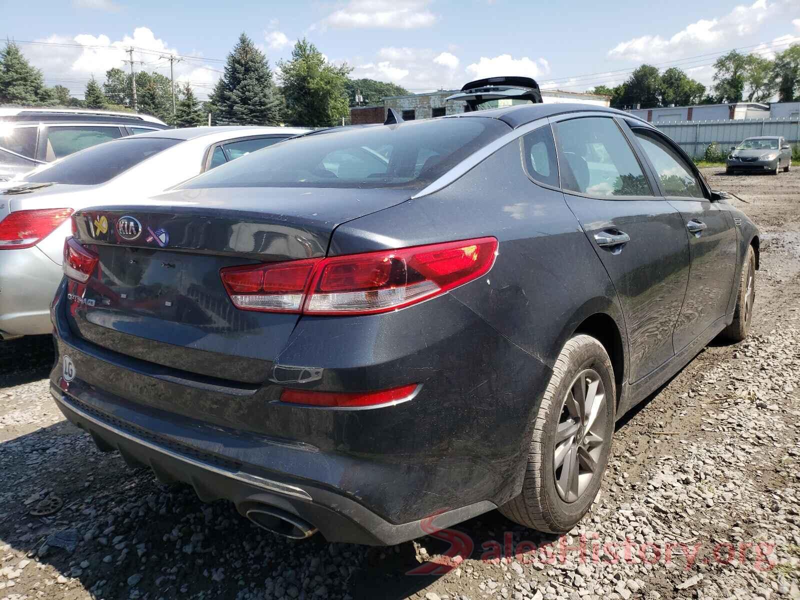 5XXGT4L30LG397814 2020 KIA OPTIMA