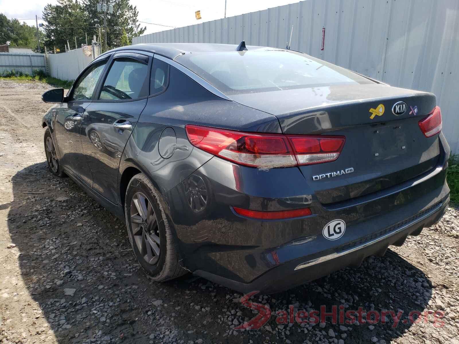 5XXGT4L30LG397814 2020 KIA OPTIMA