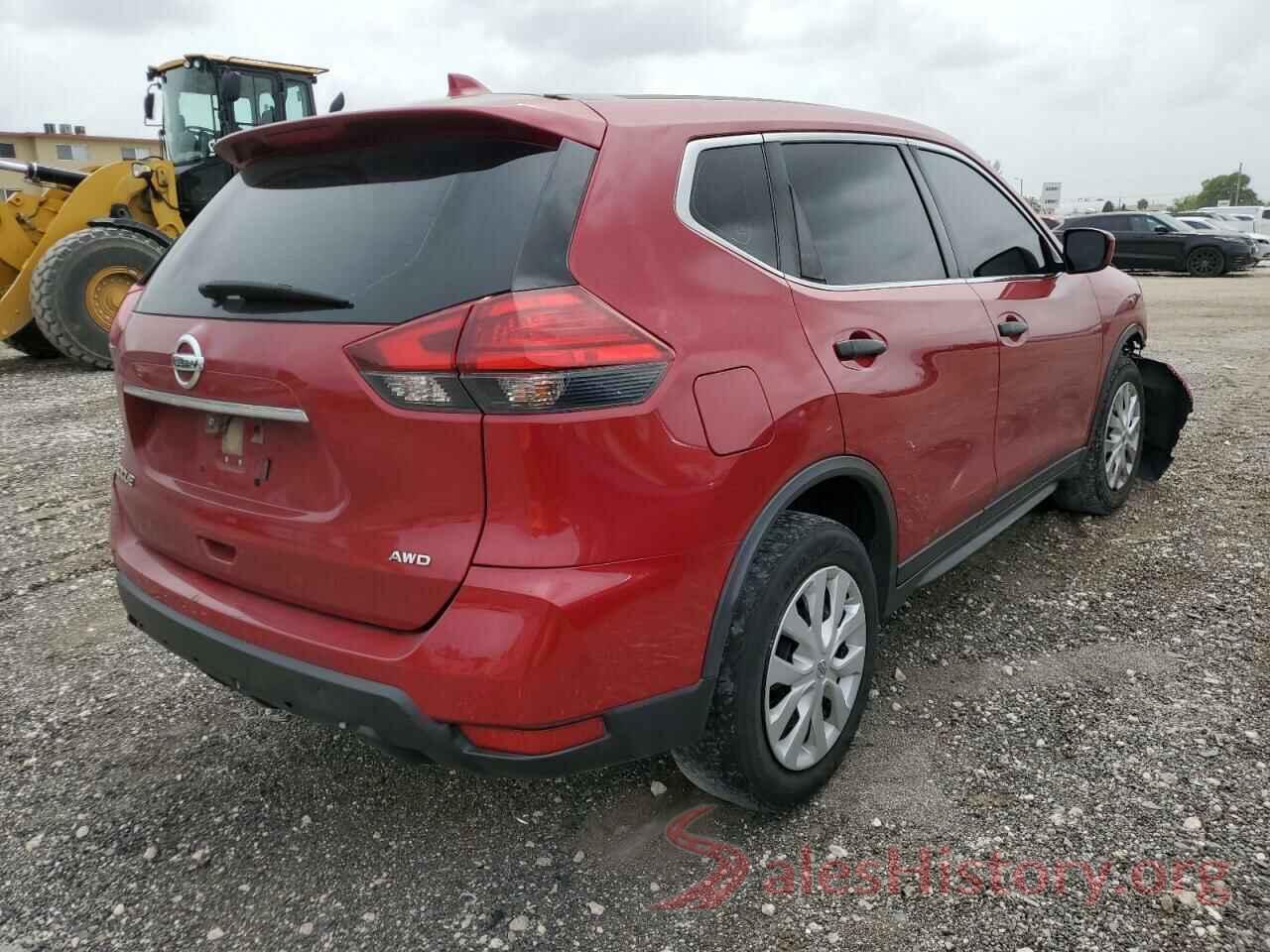 JN8AT2MV6HW002846 2017 NISSAN ROGUE