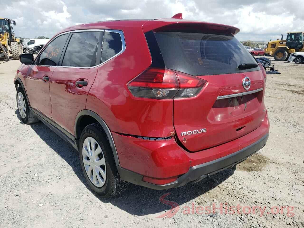 JN8AT2MV6HW002846 2017 NISSAN ROGUE