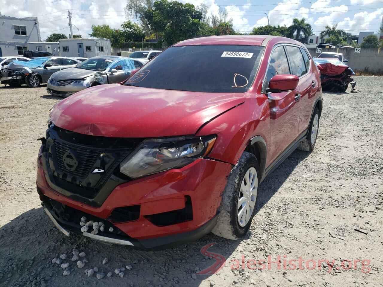 JN8AT2MV6HW002846 2017 NISSAN ROGUE