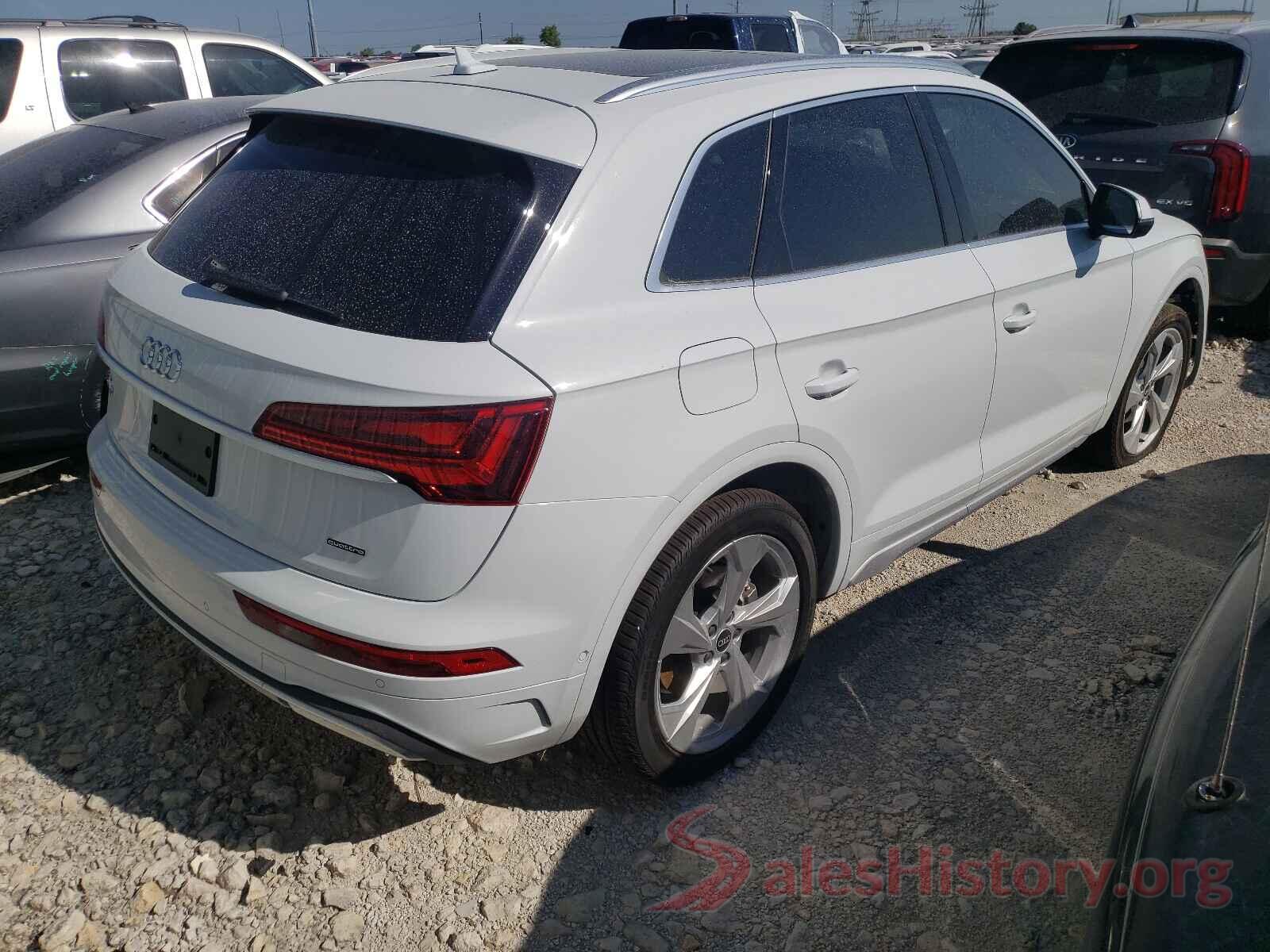 WA1CAAFY3M2080590 2021 AUDI Q5