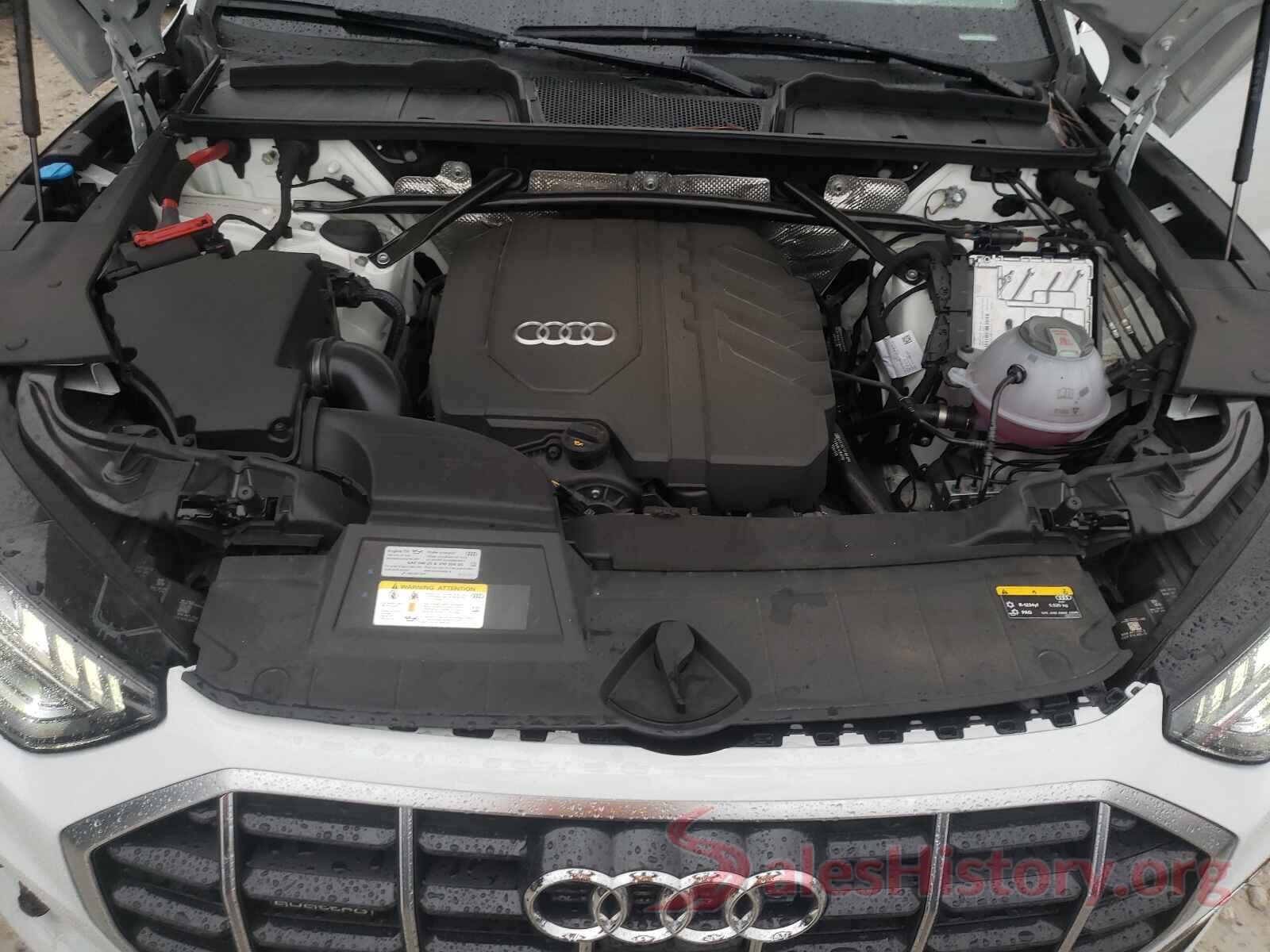 WA1CAAFY3M2080590 2021 AUDI Q5