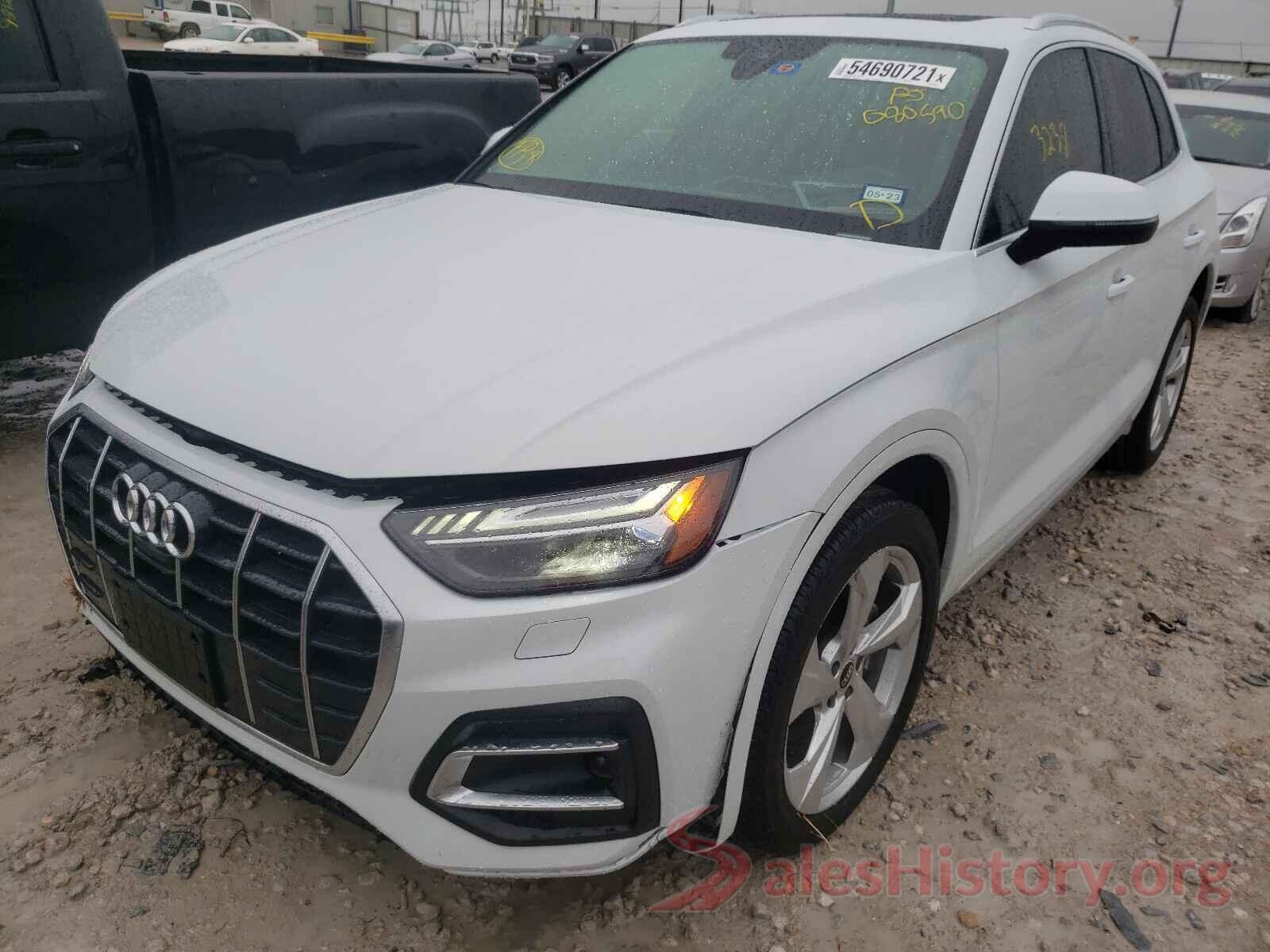 WA1CAAFY3M2080590 2021 AUDI Q5