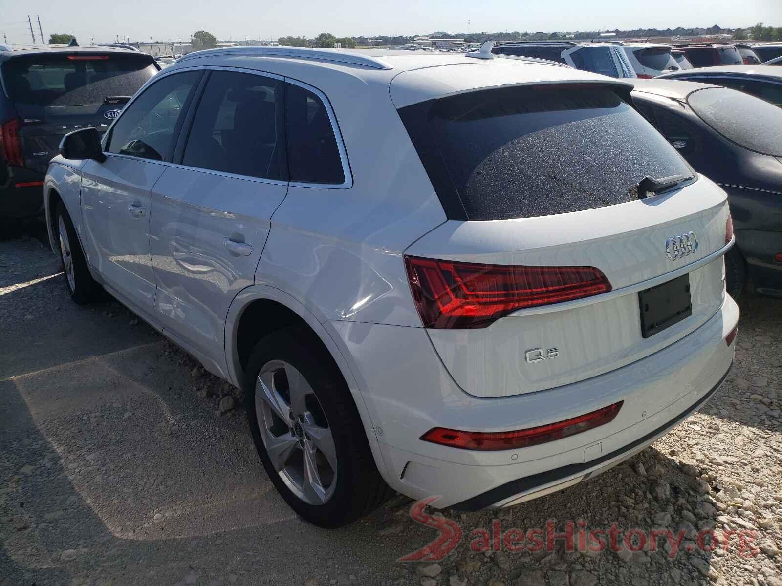 WA1CAAFY3M2080590 2021 AUDI Q5