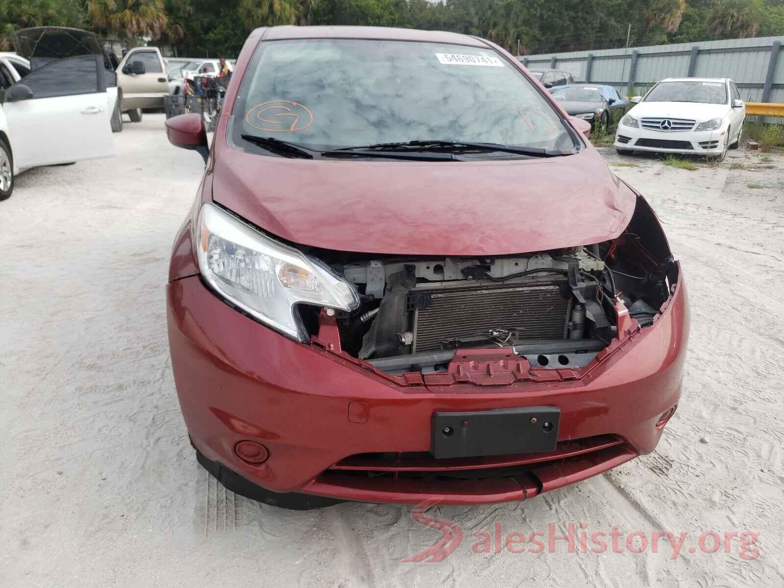 3N1CE2CP7GL371465 2016 NISSAN VERSA