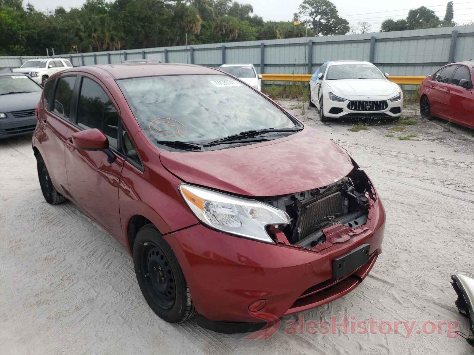 3N1CE2CP7GL371465 2016 NISSAN VERSA