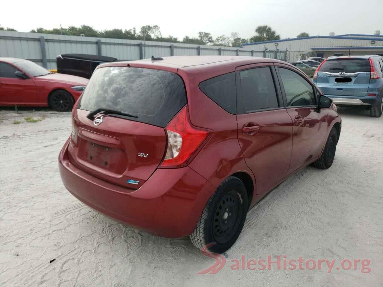 3N1CE2CP7GL371465 2016 NISSAN VERSA