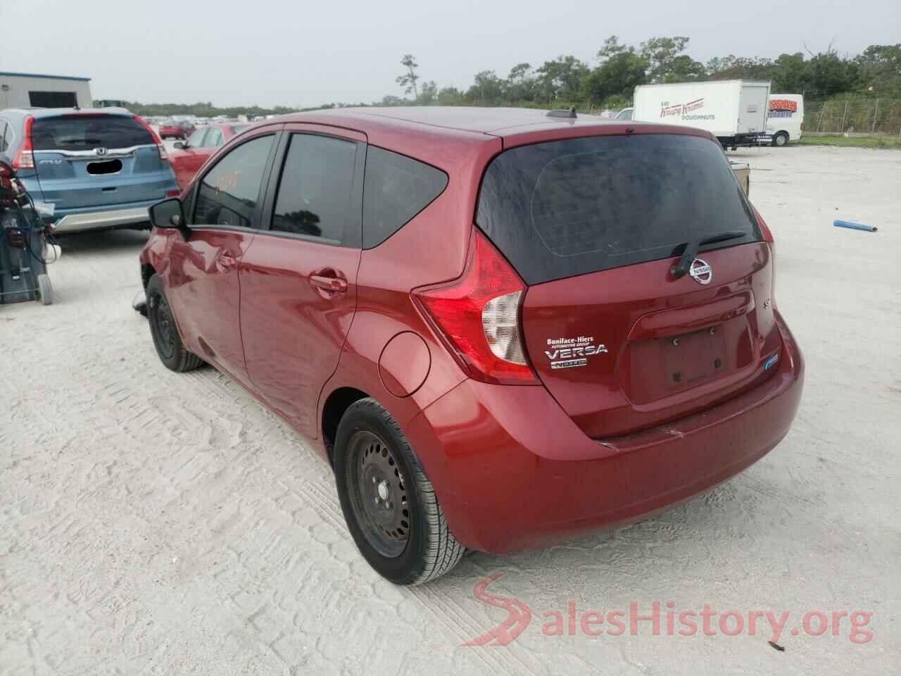 3N1CE2CP7GL371465 2016 NISSAN VERSA