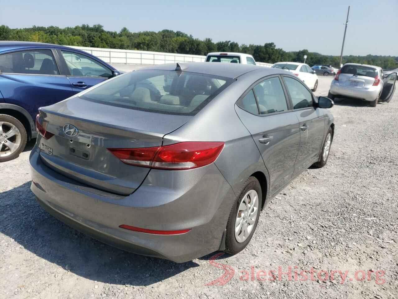 KMHD74LFXHU418053 2017 HYUNDAI ELANTRA