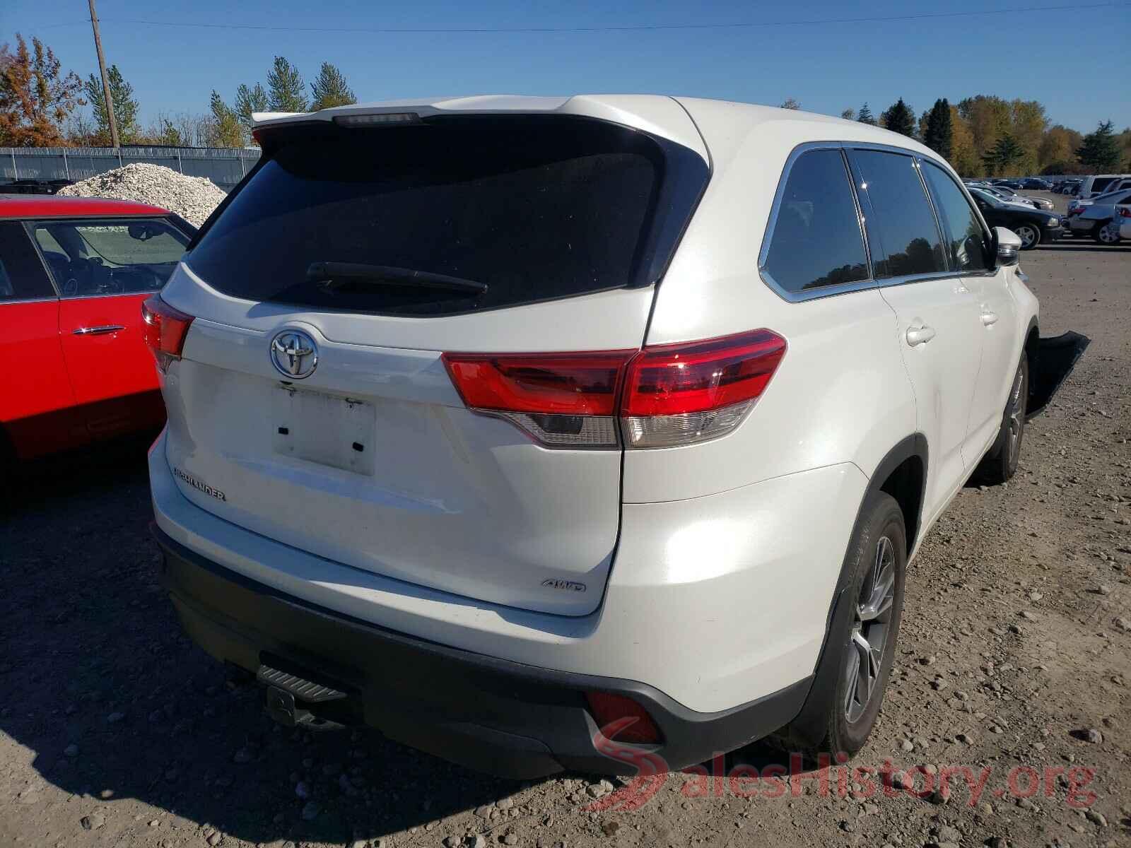 5TDBZRFH6JS874139 2018 TOYOTA HIGHLANDER