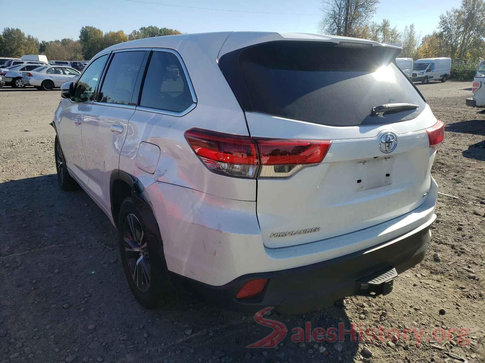 5TDBZRFH6JS874139 2018 TOYOTA HIGHLANDER