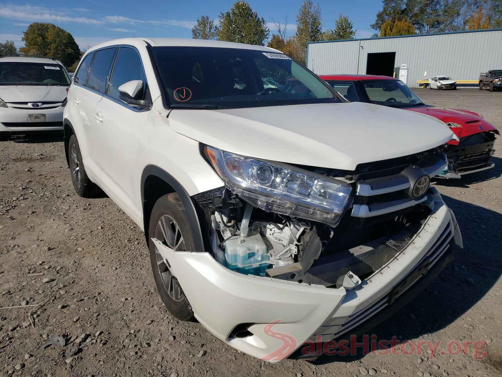 5TDBZRFH6JS874139 2018 TOYOTA HIGHLANDER