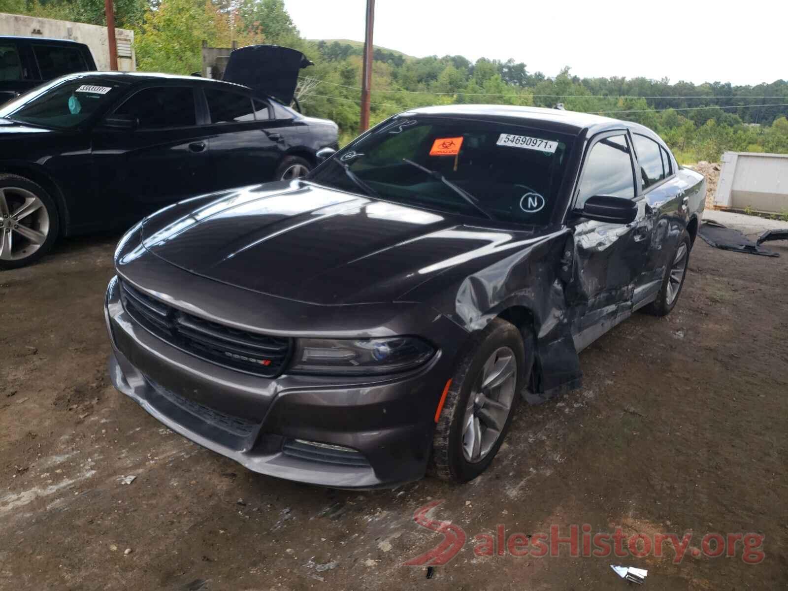 2C3CDXHG1HH559287 2017 DODGE CHARGER