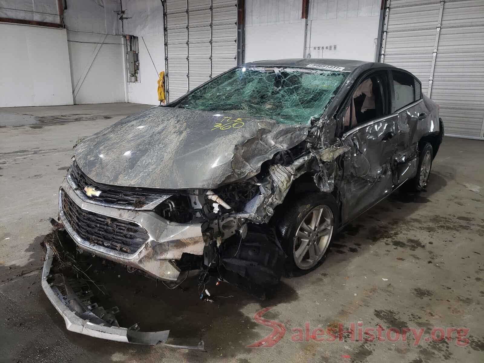 1G1BE5SM3H7124508 2017 CHEVROLET CRUZE