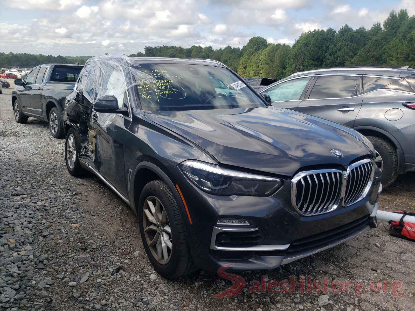 5UXCR4C00L9C89310 2020 BMW X5