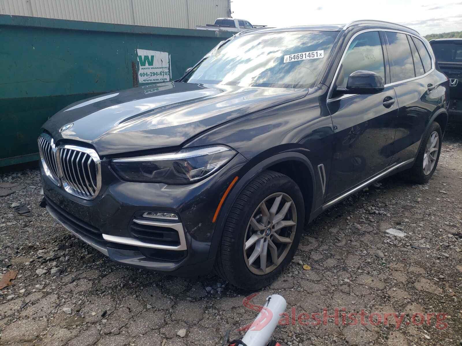 5UXCR4C00L9C89310 2020 BMW X5