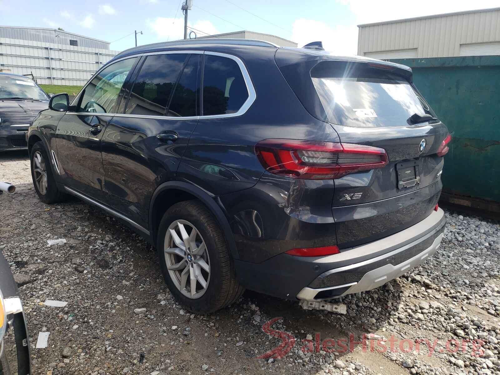 5UXCR4C00L9C89310 2020 BMW X5