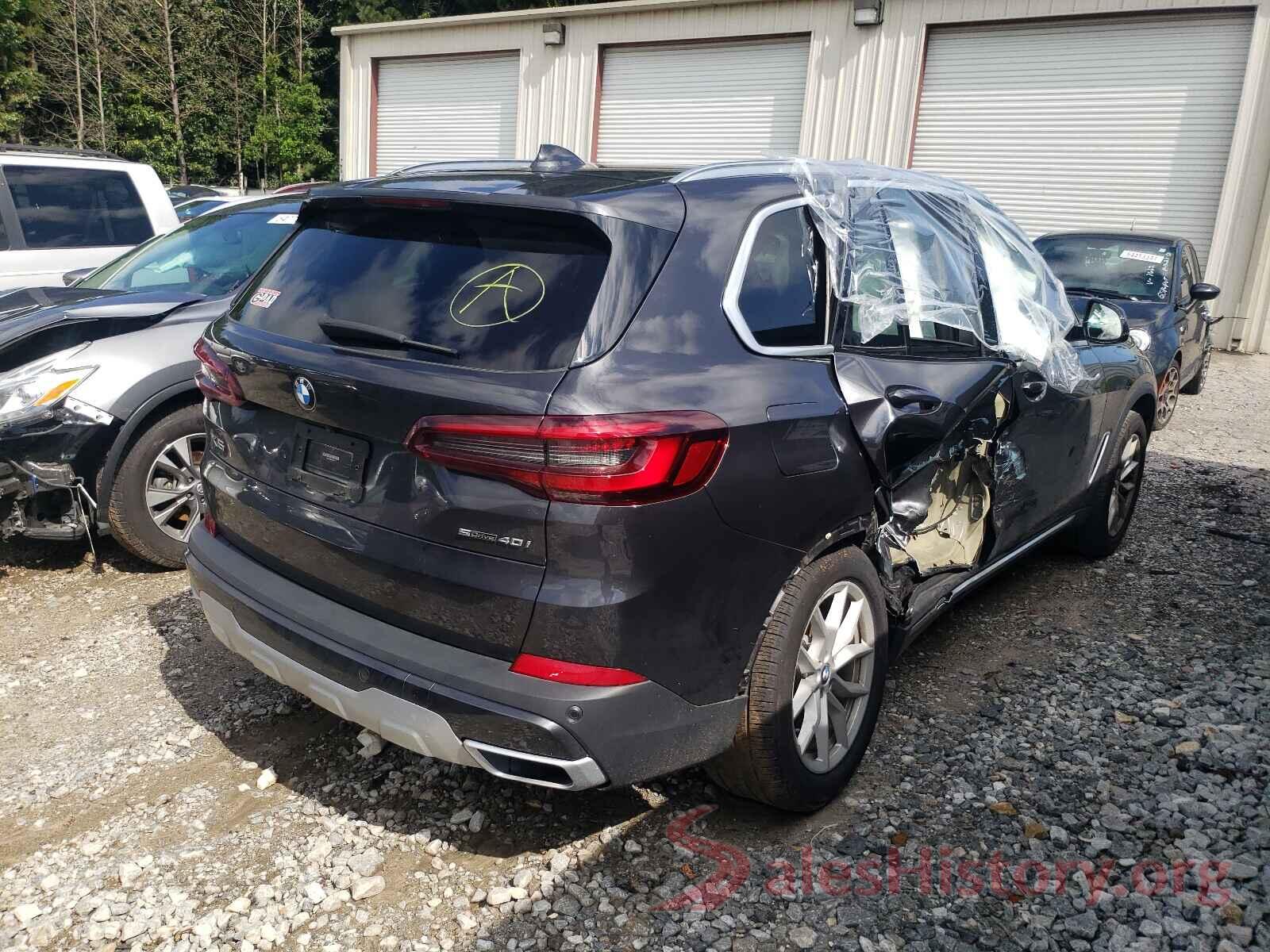 5UXCR4C00L9C89310 2020 BMW X5