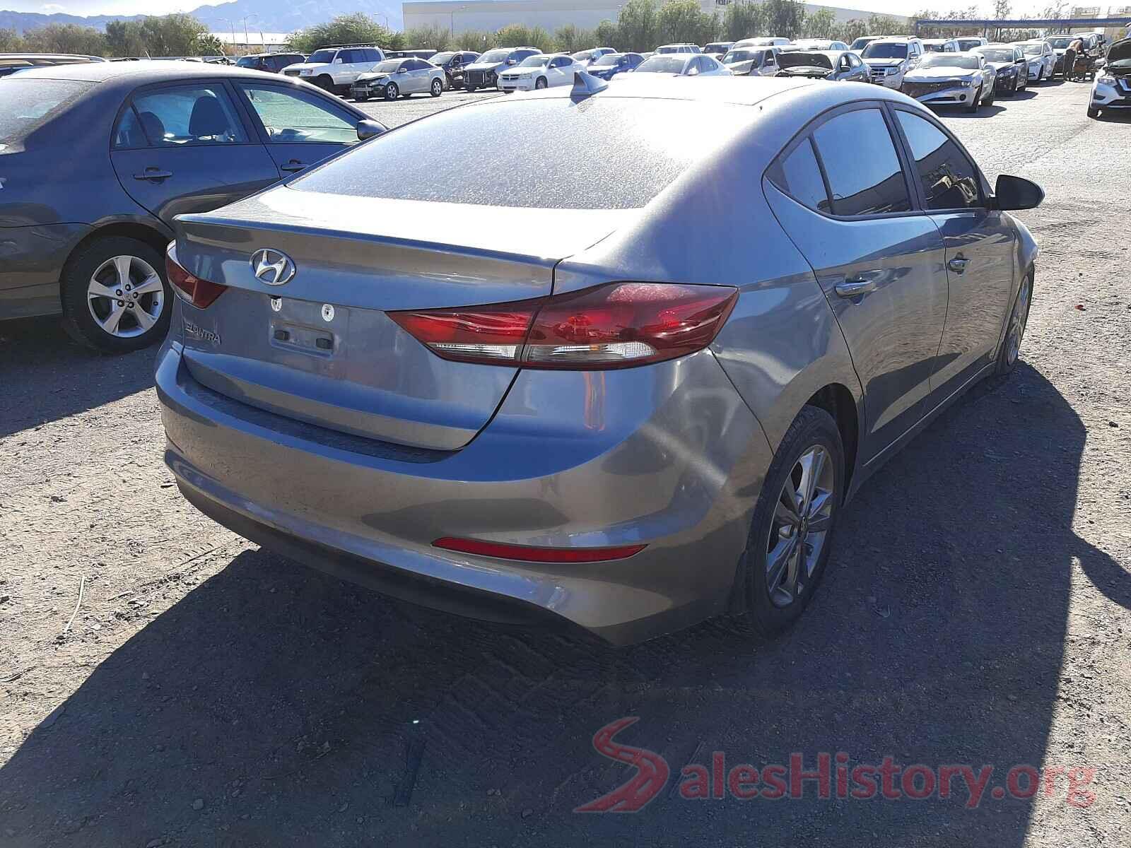 KMHD84LF8JU451801 2018 HYUNDAI ELANTRA