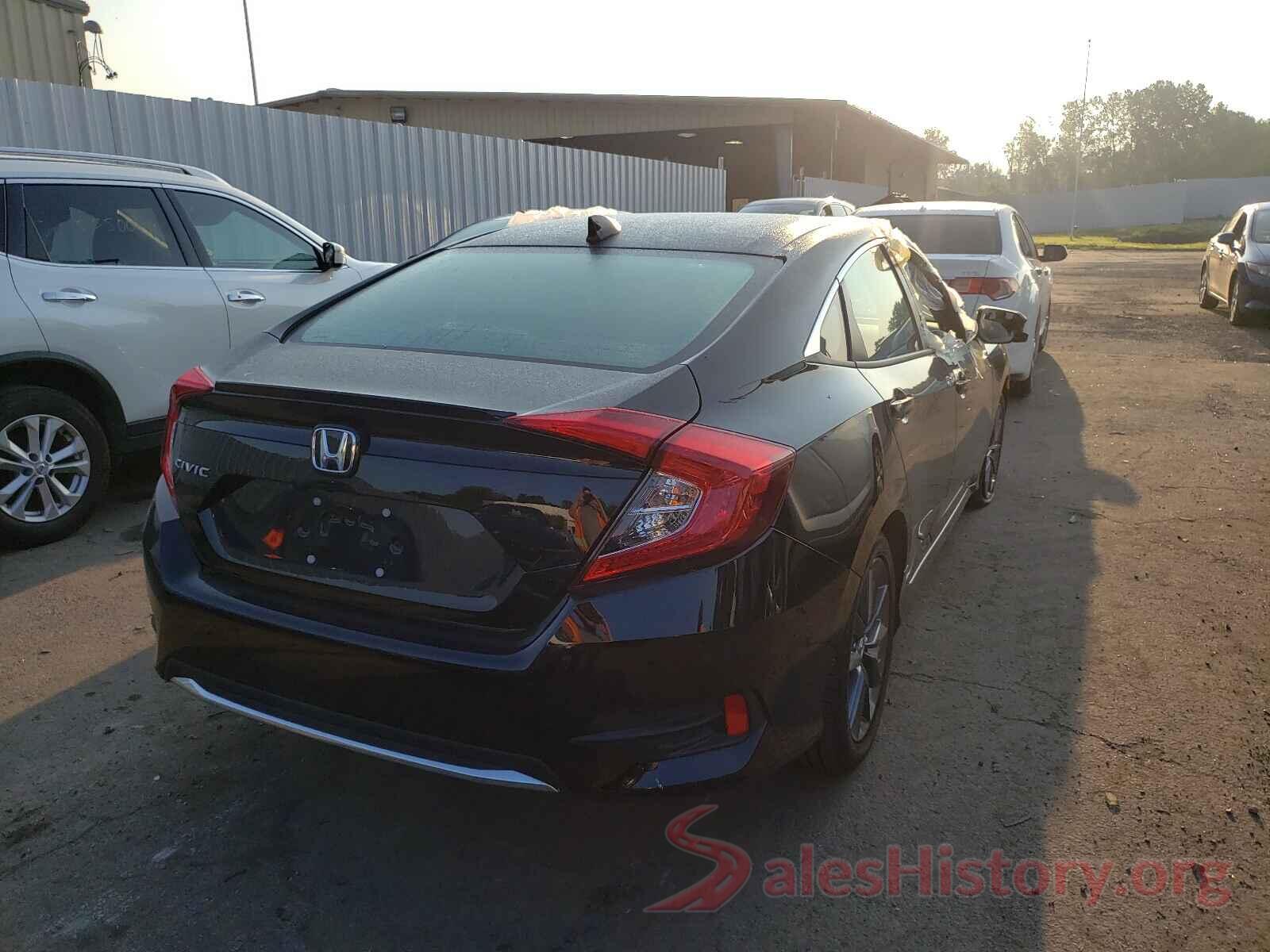 2HGFC1F37MH701064 2021 HONDA CIVIC