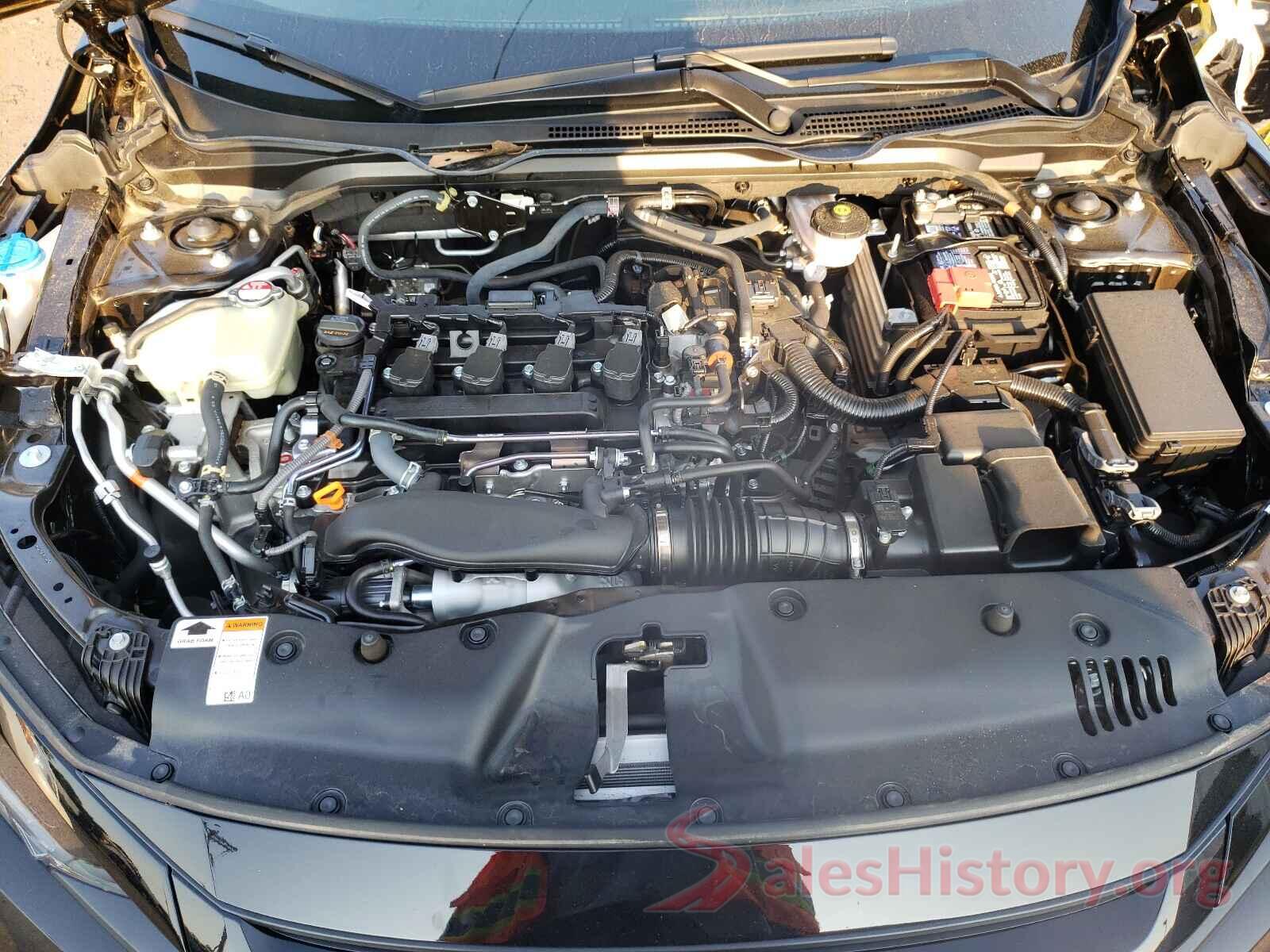 2HGFC1F37MH701064 2021 HONDA CIVIC