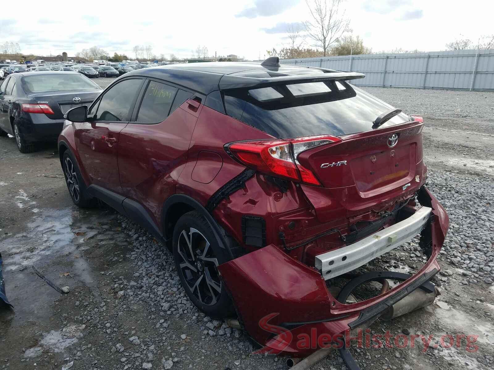 JTNKHMBX2K1056324 2019 TOYOTA C-HR