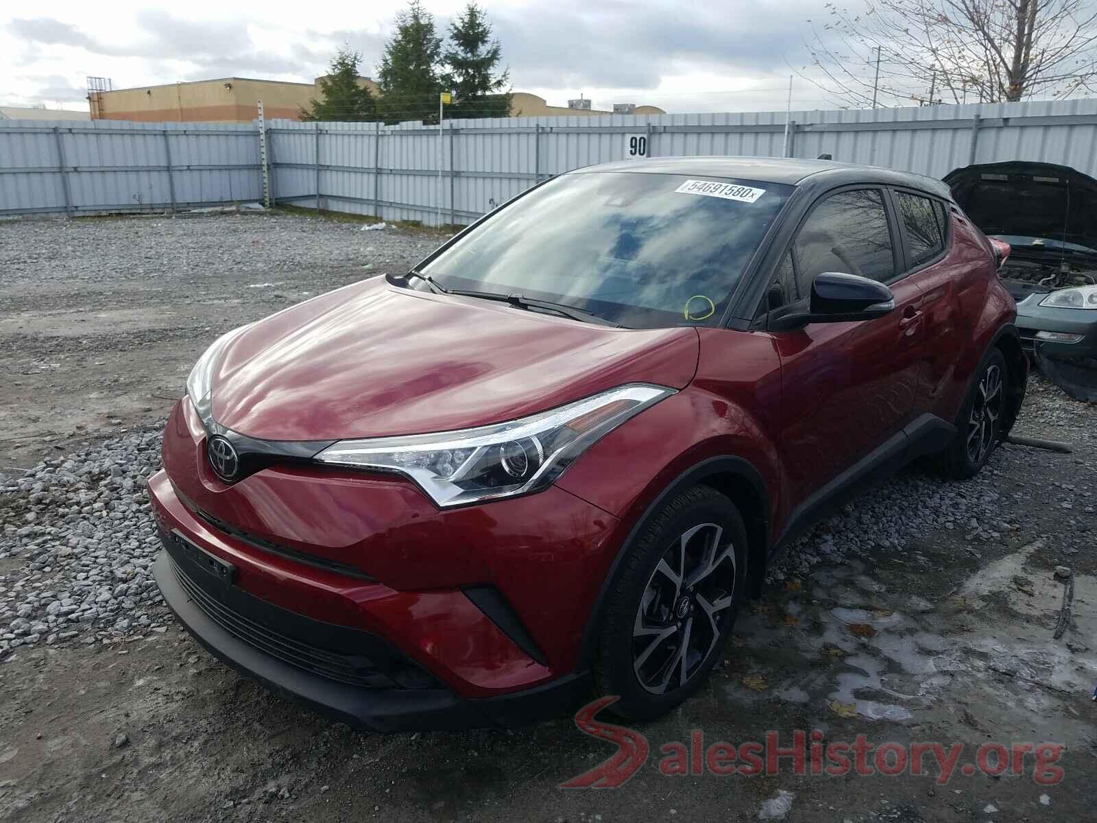 JTNKHMBX2K1056324 2019 TOYOTA C-HR