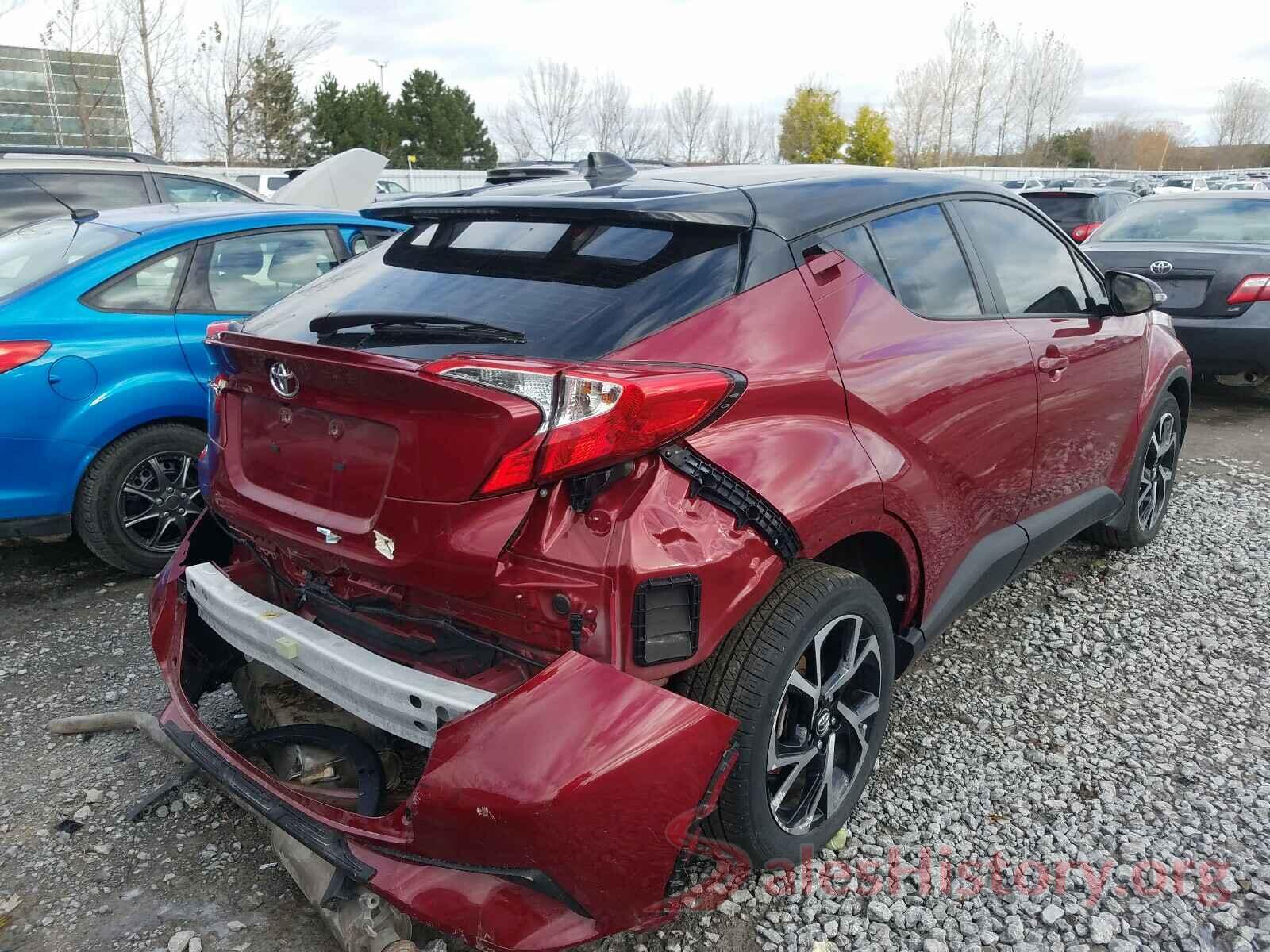 JTNKHMBX2K1056324 2019 TOYOTA C-HR