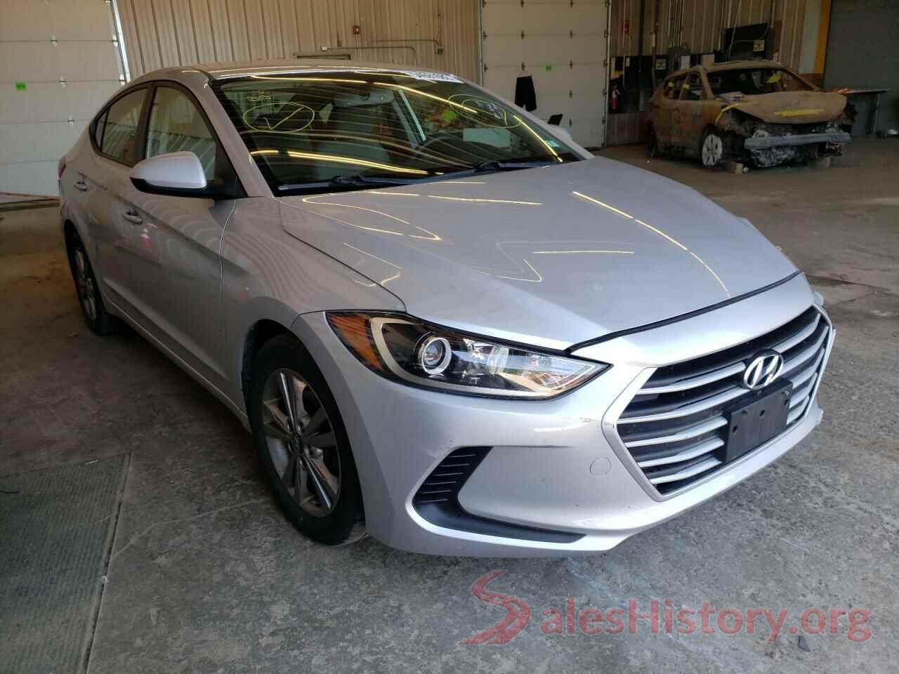 KMHD84LF7JU512538 2018 HYUNDAI ELANTRA