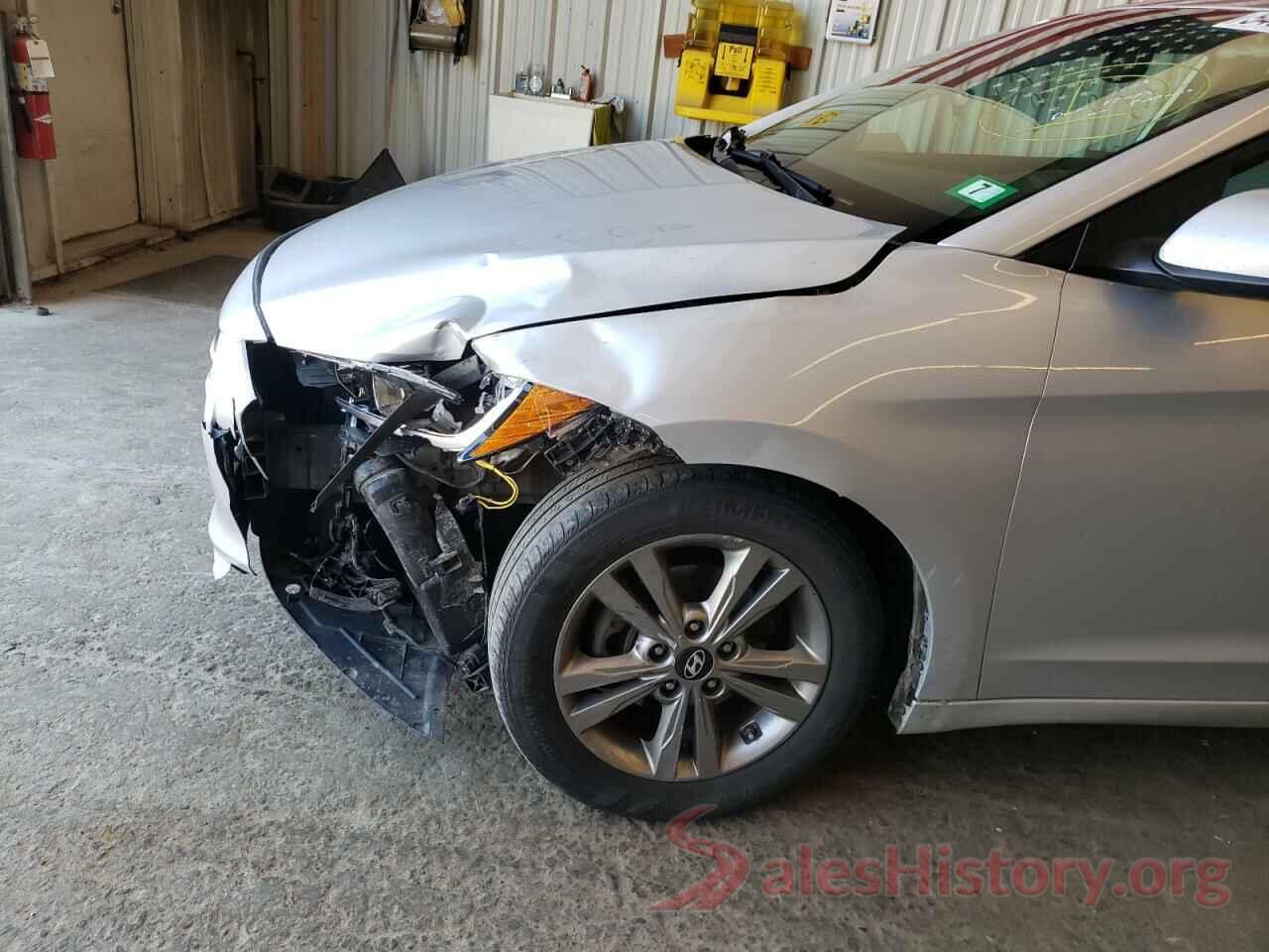 KMHD84LF7JU512538 2018 HYUNDAI ELANTRA