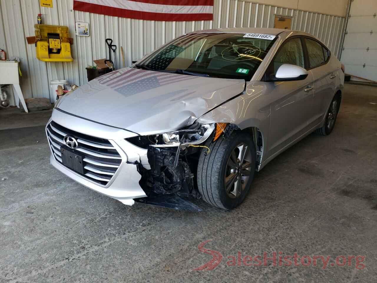 KMHD84LF7JU512538 2018 HYUNDAI ELANTRA