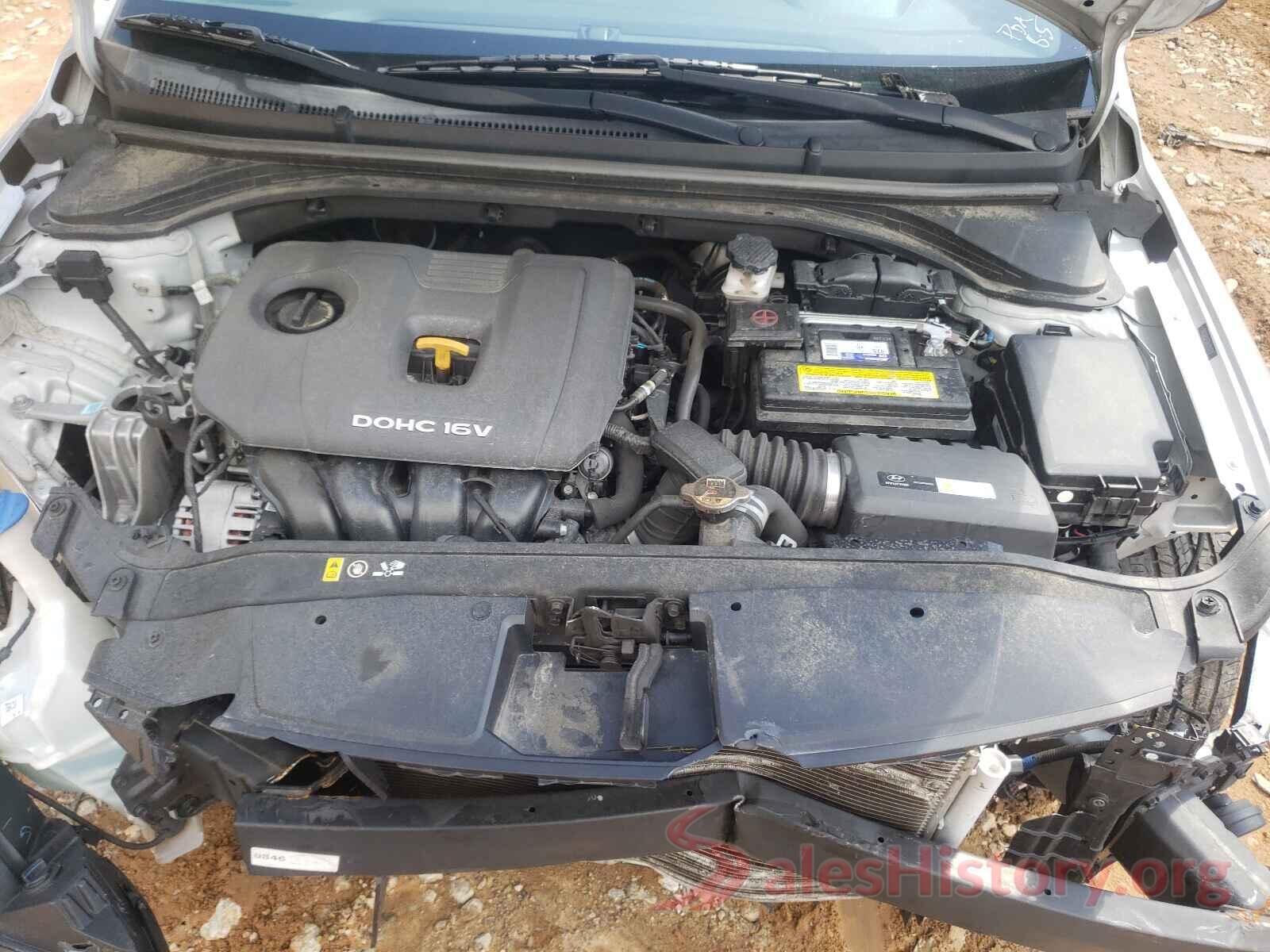 5NPD84LF9JH295329 2018 HYUNDAI ELANTRA