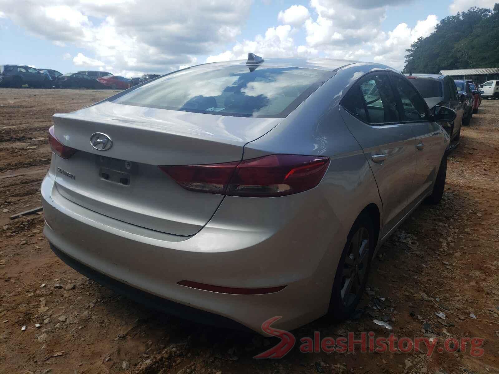 5NPD84LF9JH295329 2018 HYUNDAI ELANTRA