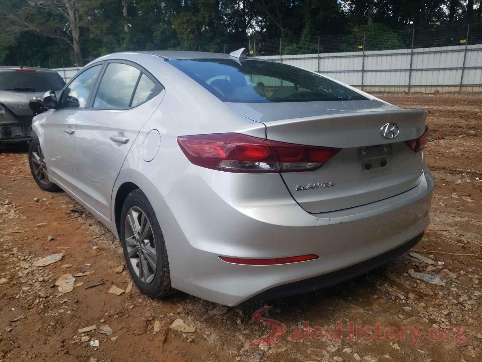 5NPD84LF9JH295329 2018 HYUNDAI ELANTRA