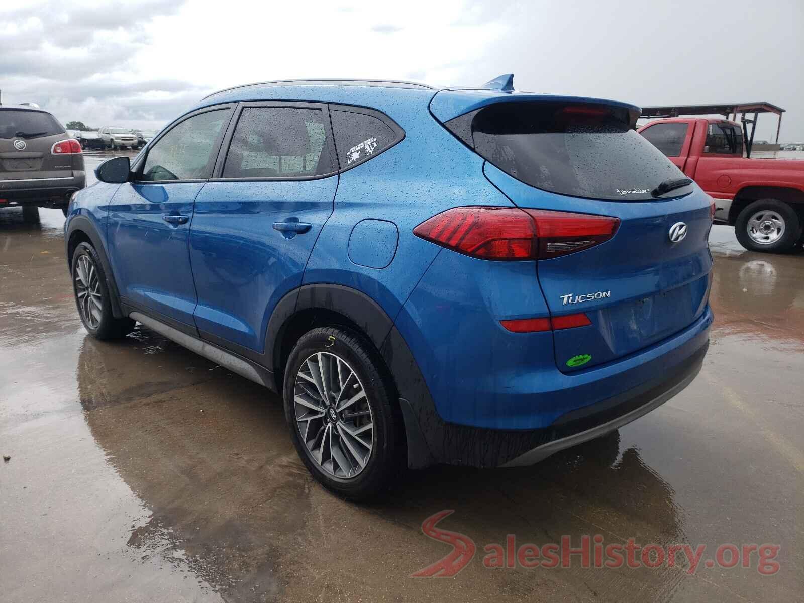 KM8J33AL3KU980465 2019 HYUNDAI TUCSON