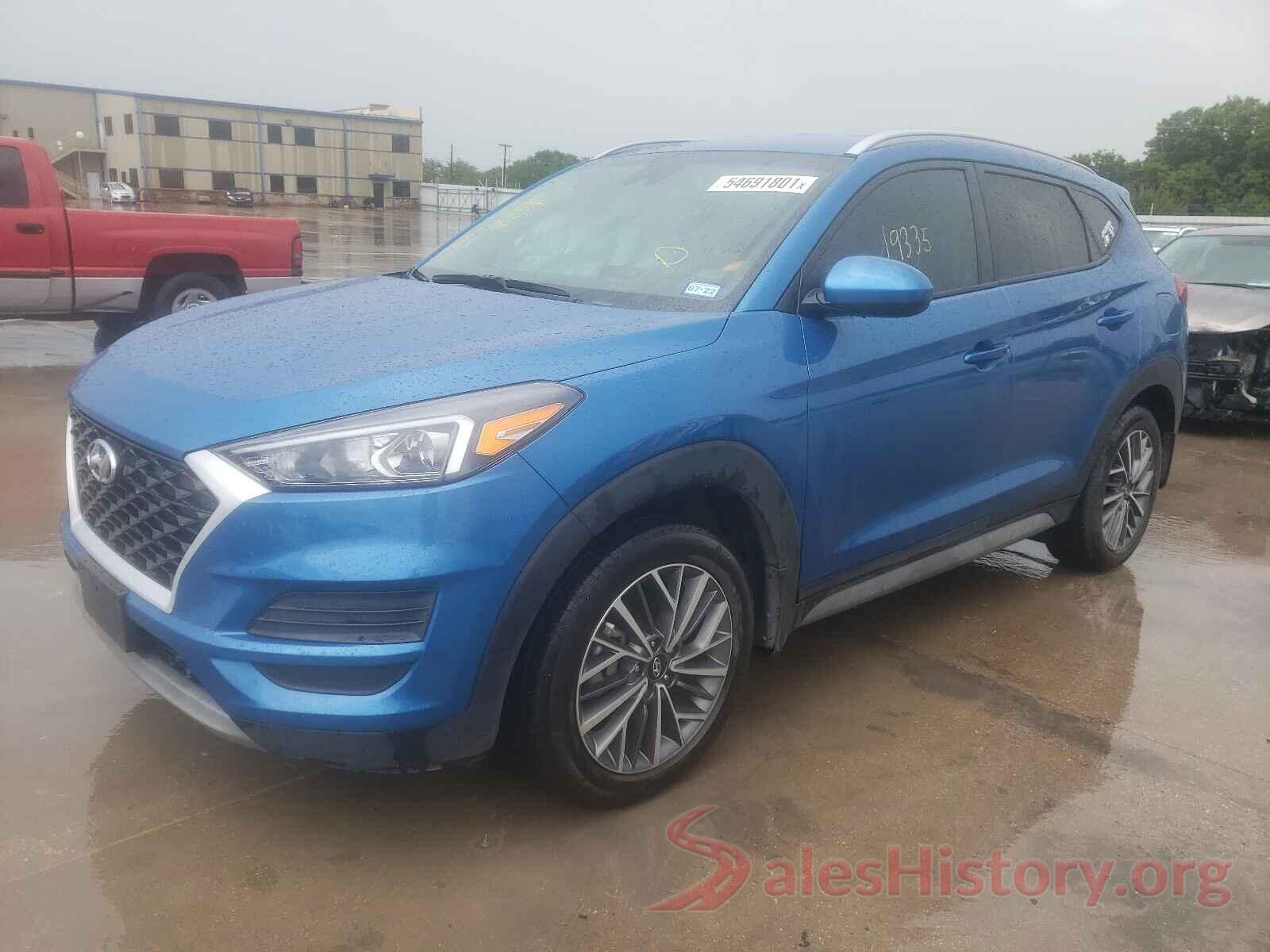 KM8J33AL3KU980465 2019 HYUNDAI TUCSON