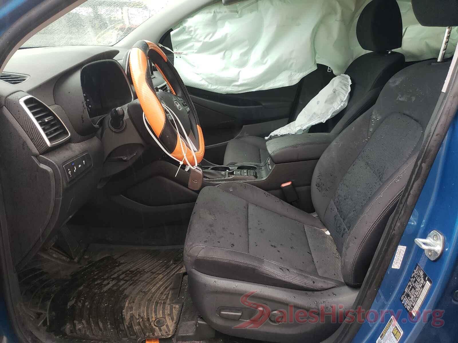 KM8J33AL3KU980465 2019 HYUNDAI TUCSON