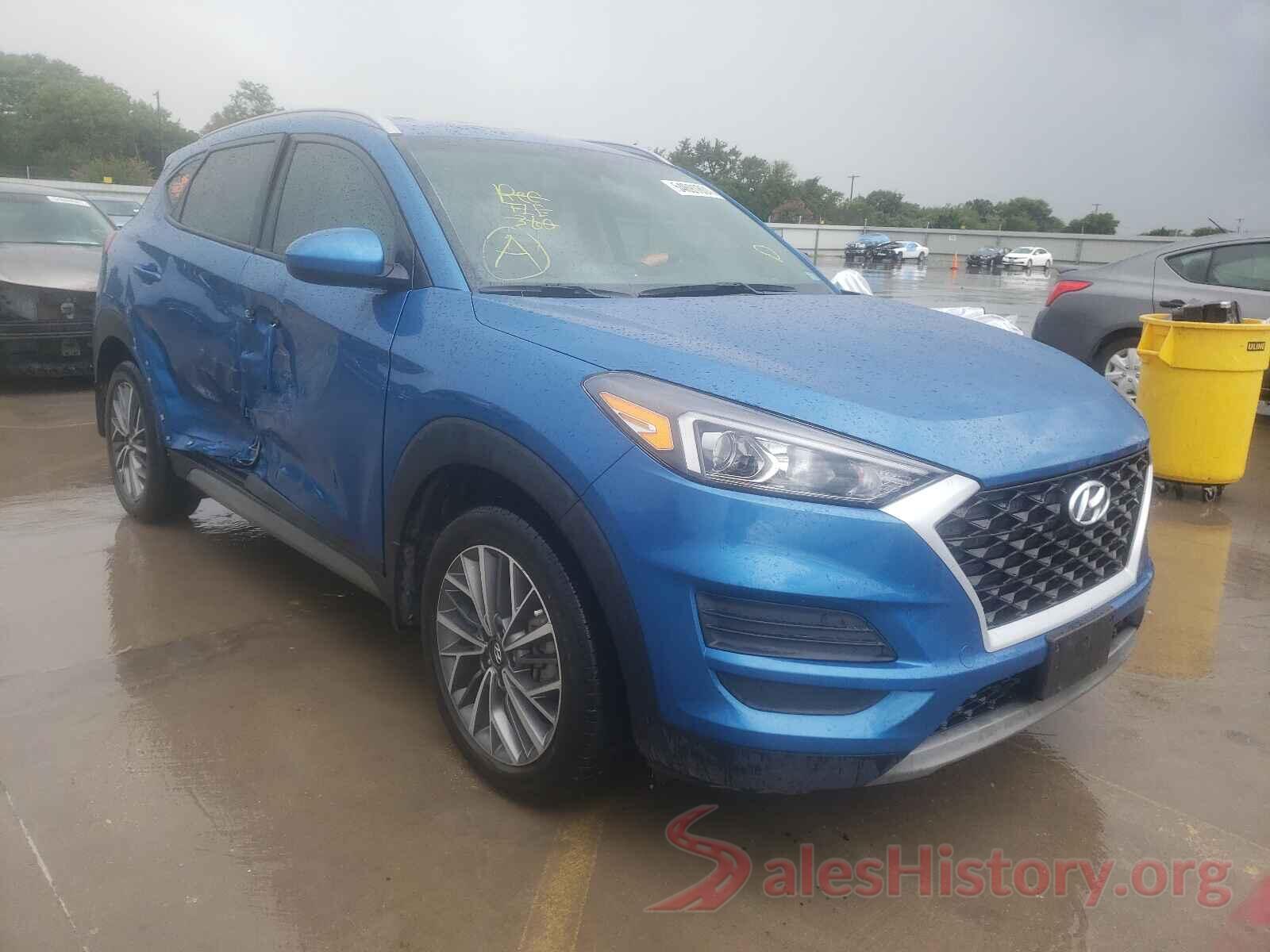 KM8J33AL3KU980465 2019 HYUNDAI TUCSON