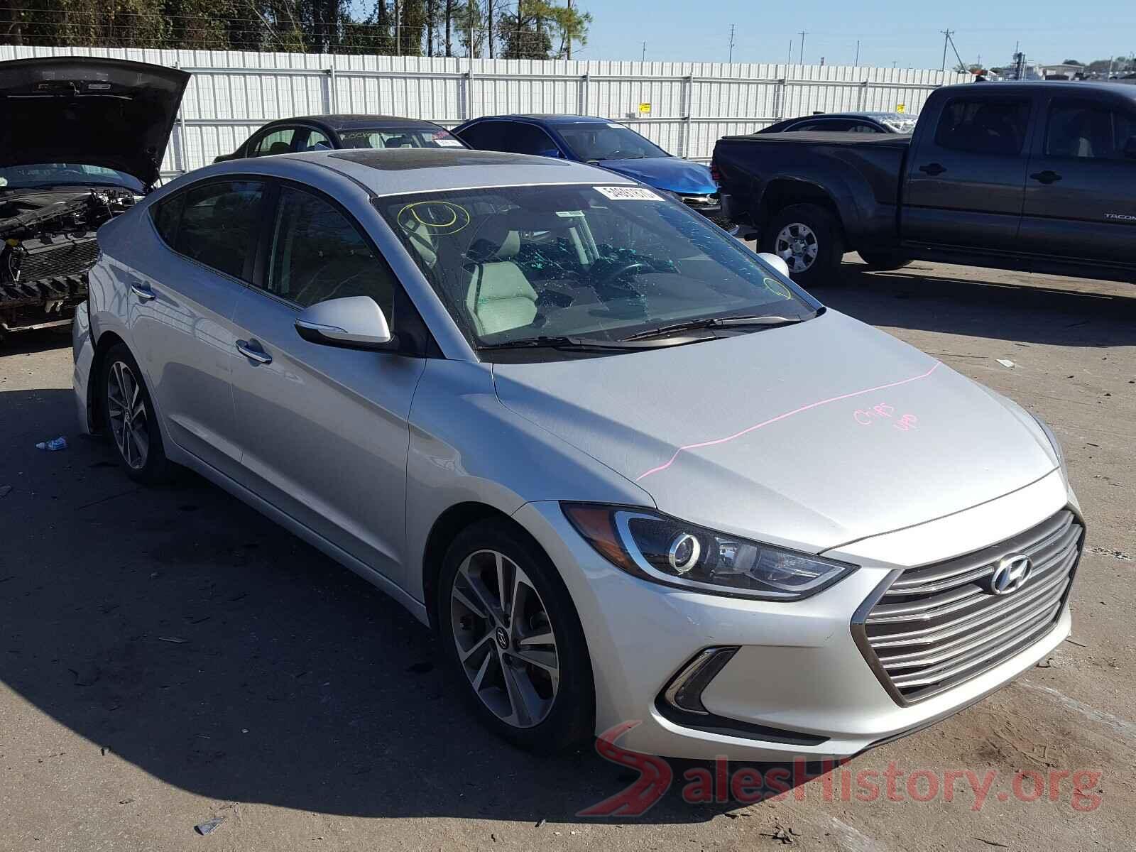 5NPD84LF5HH069511 2017 HYUNDAI ELANTRA