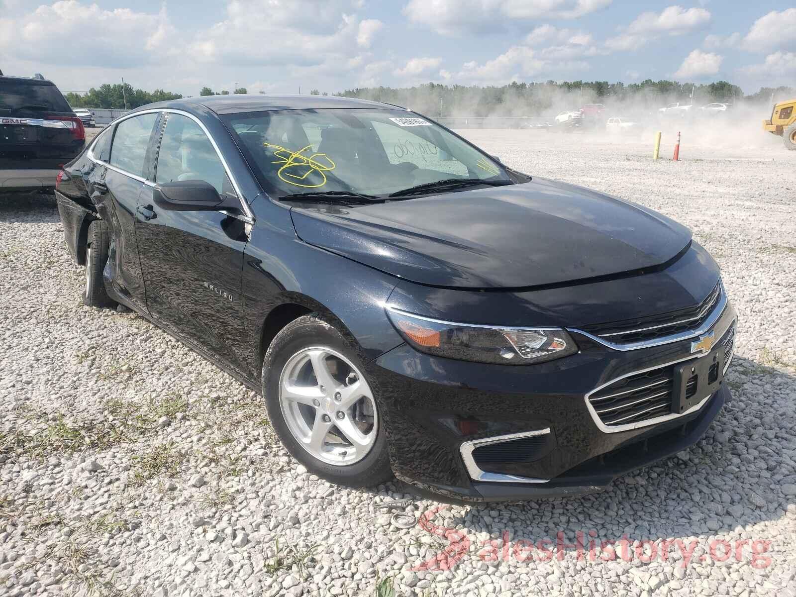 1G1ZB5ST5GF242742 2016 CHEVROLET MALIBU