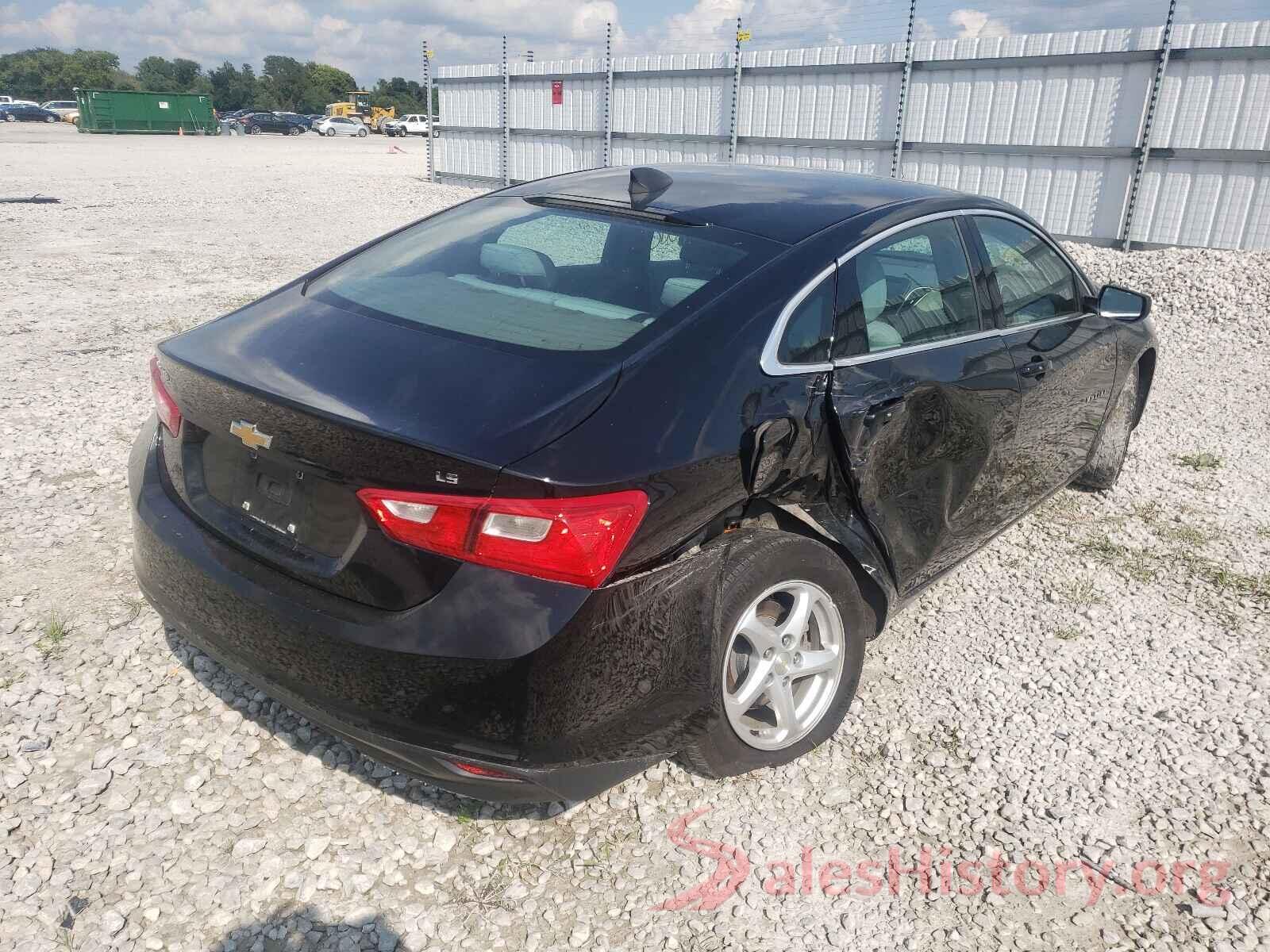 1G1ZB5ST5GF242742 2016 CHEVROLET MALIBU