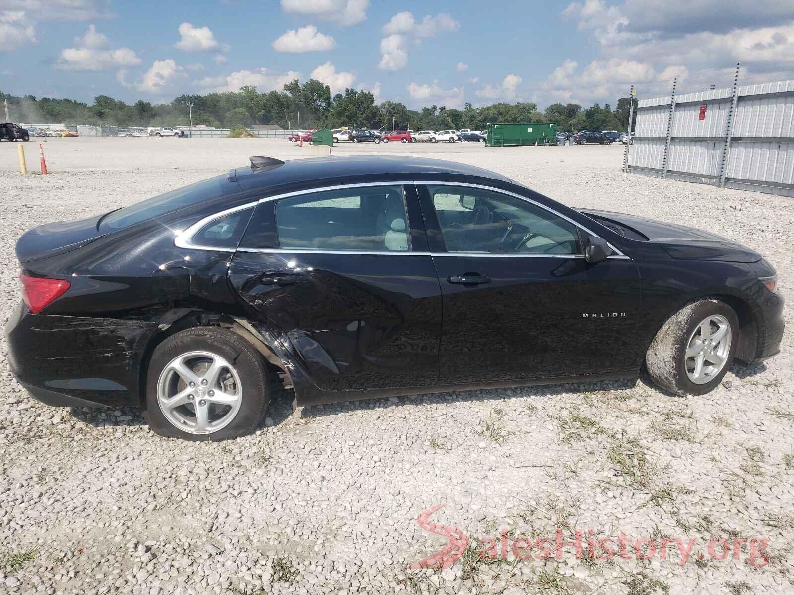 1G1ZB5ST5GF242742 2016 CHEVROLET MALIBU