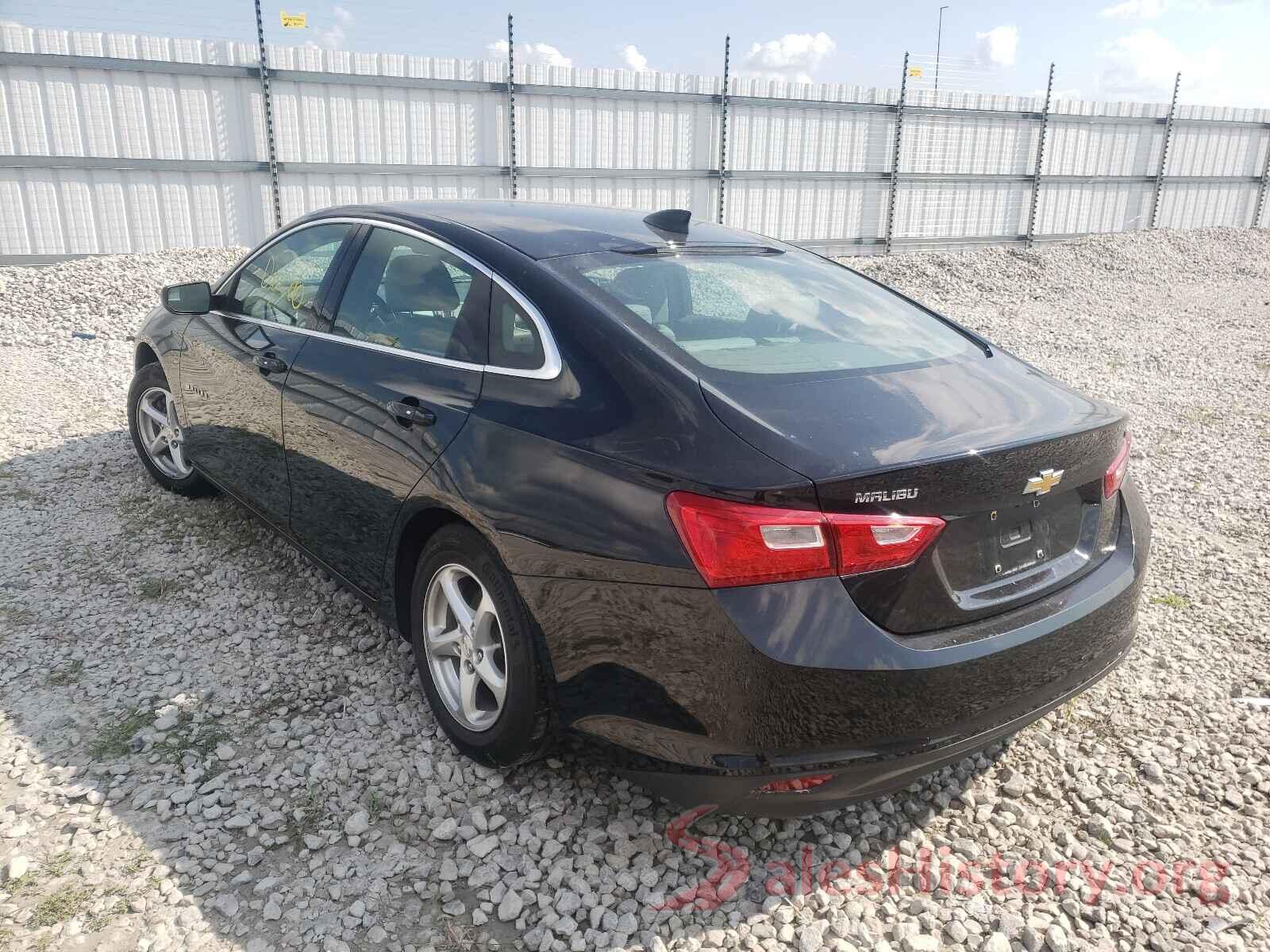 1G1ZB5ST5GF242742 2016 CHEVROLET MALIBU